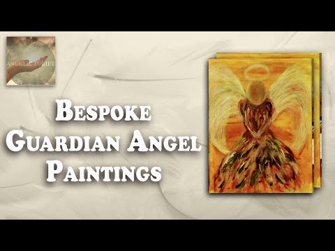 Bespoke Guardian Angel Paintings