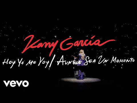 Video thumbnail for Hoy Ya Me Voy / Aunque Sea Un Momento (En Vivo Desde PR)