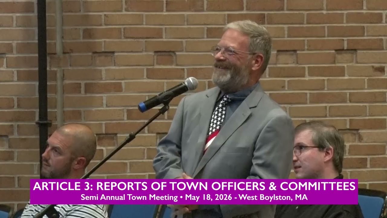 From the Town Meeting