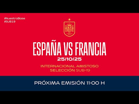 España - Francia | Sub-19 femenina | Partido amistoso | 🔴 SEFUTBOL