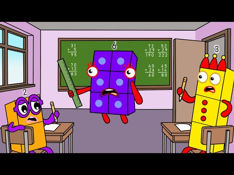 NB 6 ist wütend, weil sie die Aufgabe an der Tafel völlig falsch gelöst haben – Eine von Fans ers...