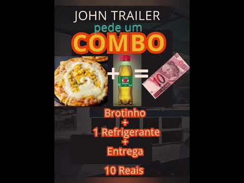 #pizzaria no trailer de John em Tremedal Bahia