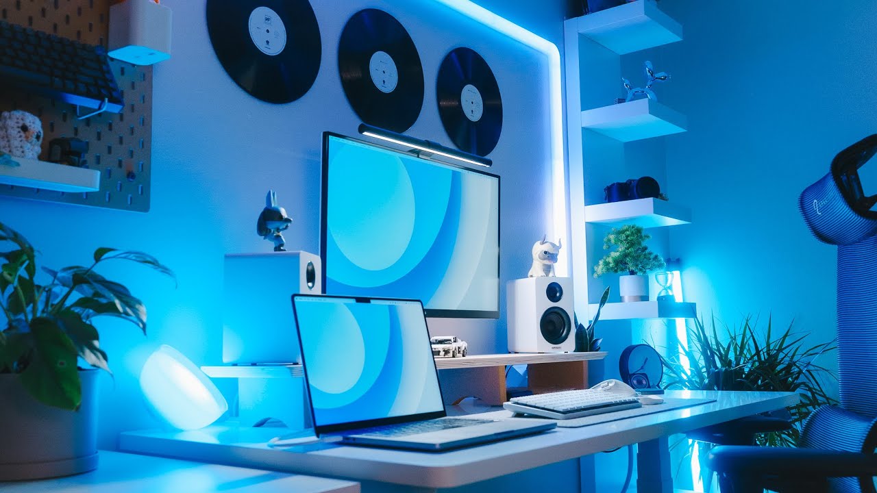 Building My DREAM Workspace From Scratch