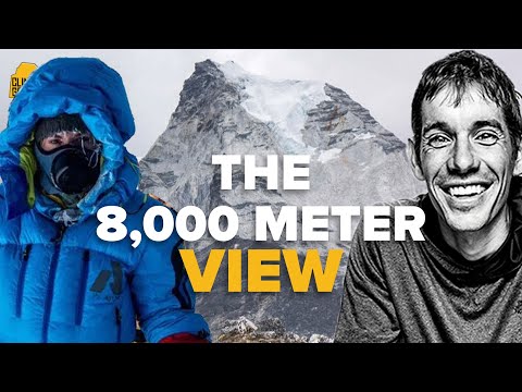The Real Size of Mountaineering's Everest Problem | Climbing Gold Podcast w/Alex Honnold