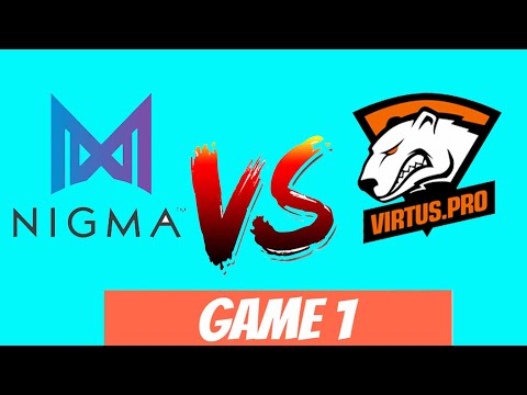 Nigma Vs Virtus.Pro [Vp] Full Game 1   Eu + Cis League   Esl Los Angeles 2020 Dota 2