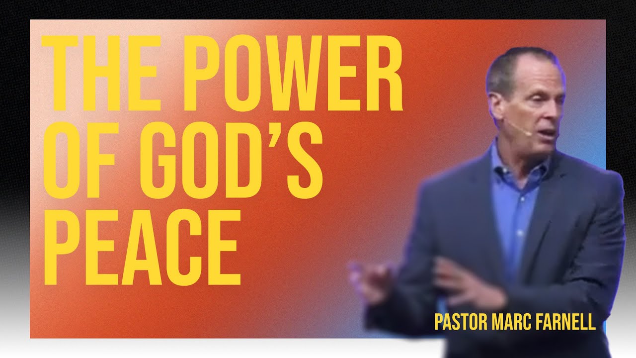 The Power of God’s Peace