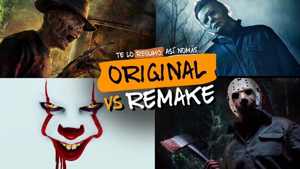 1 HORA de ORIGINALvsREMAKE | Cine De Terror