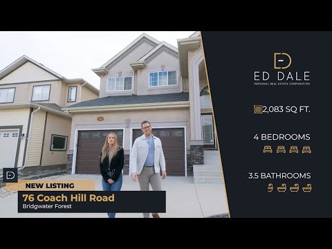 76 Coach Hill Road | Bridgwater Forest | Winnipeg Real Estate | Ed Dale Team