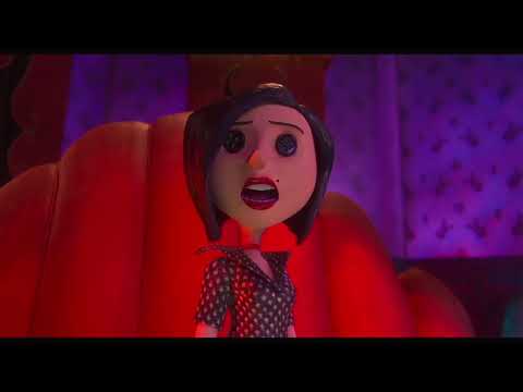 Coraline   I Want To Be With My Real Mom and Dad   Movie Scene
