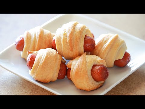 Easy Pigs in a Blanket for a Crowd