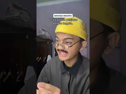KETIKA GABISA PELAJARAN BAHASA INGGRIS.. 😭 #sadjoni