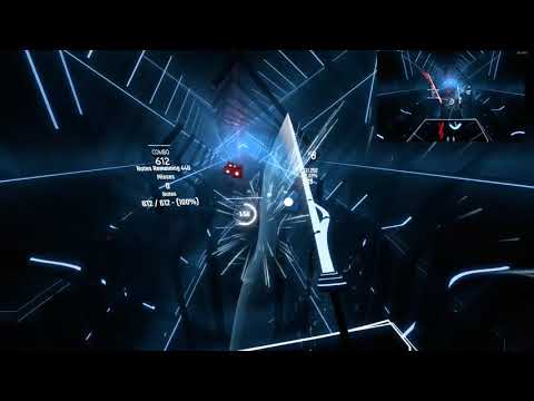 Click Bait - Nightcore | 1060 COMBO!! | RANK SS!! | BEAT SABER