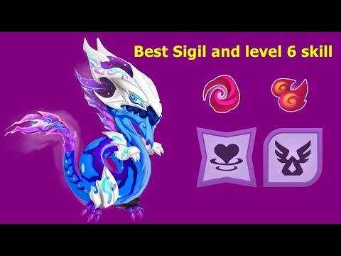 Best Sigil and level 6 skill Ancient Gaovai Dragon-Dragon mania Legends | Kothez Return event | DML