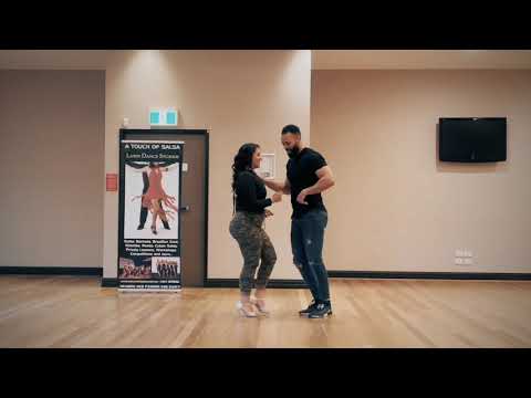 Tayc - N'y penses plus - Kizomba Fusion Demo Chris & Amanda