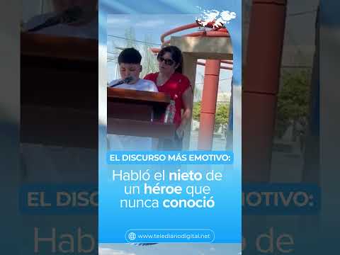 💔 UN NIÑO CONMOVIÓ A TODO PIQUILLÍN AL RECORDAR A SU ABUELO EXCOMBATIENTE DE MALVINAS