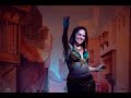 Alexandra Varga Adam Hosman Bellydance Drum Solo Improvisation