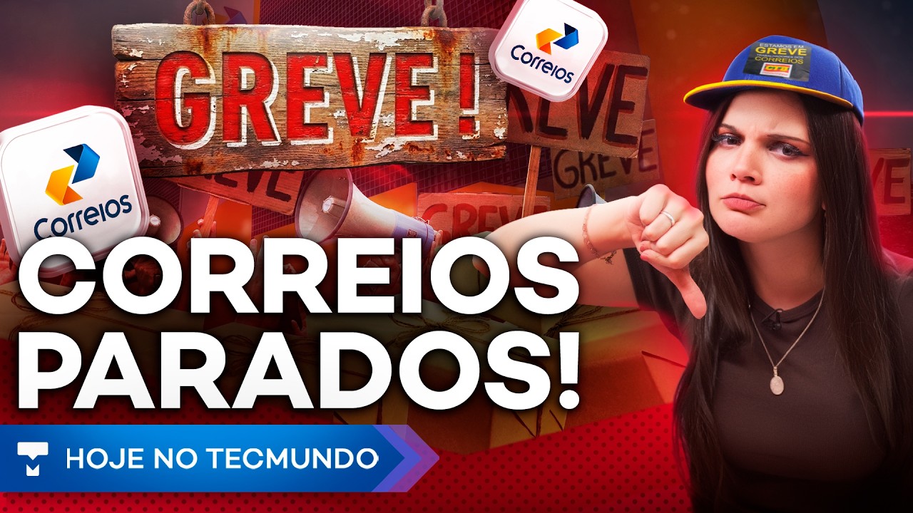 GREVE NOS CORREIOS EM 9 ESTADOS! ANDROID trava APPS, MEMÓRIA VAI ESTAR MAIS CARA e mais!