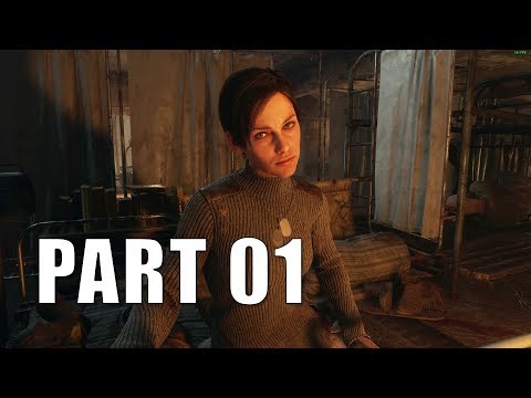 Metro Exodus PC (Hardcore) 100% Walkthrough 01 (Moscow)