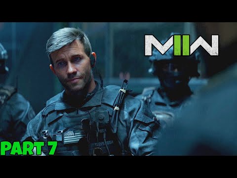 Call of Duty Modern Warfare 2 Campaign Gameplay Walkthrough! (Part Seven)