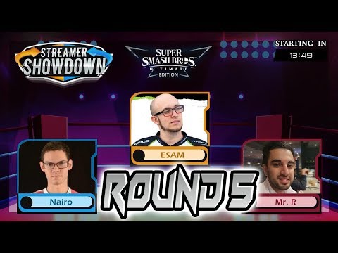 Streamer Showdown ft. Nairo, ESAM, Mr. R, and Coney - ROUND 5
