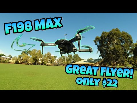 Great Flyer for BEGINNERS | F198 MAX Brushless Drone Review