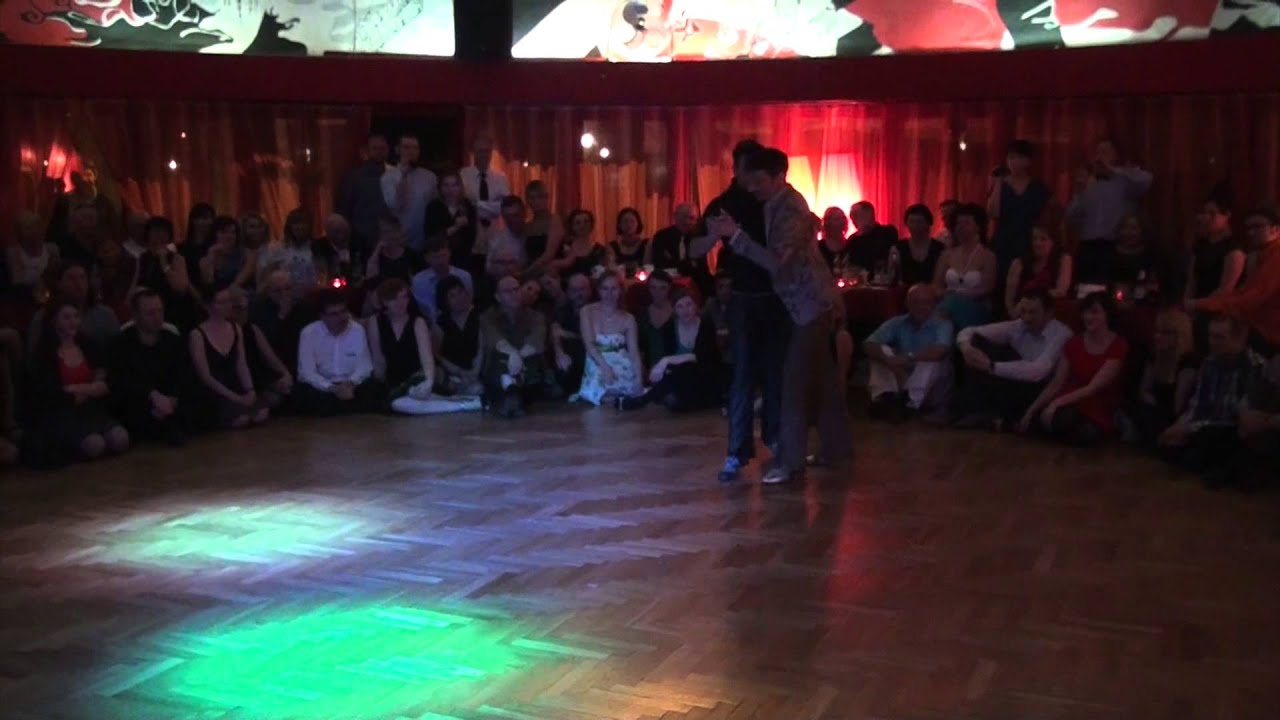 Martin Maldonado & Maurizio Ghetta at Złota Milonga, Warszawa 2014, 4'th SHOW