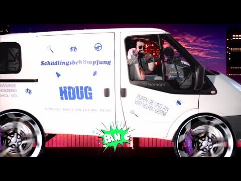 H.D.U.G POSSE ft. NSA PANIKO & PIE MC - "SUPANOVA RADIOAKTIV" [PROD. TEME77] 2019