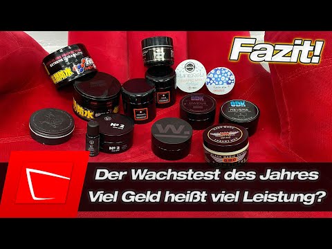 Wax test of the year - more expensive means more performance? 1500€ wax in one video. Conclusion