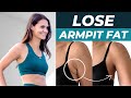 BEST WORKOUT to LOSE ARMPIT FAT | 10 MIN, No Equipment!
