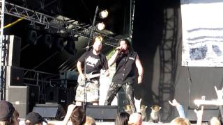 Scar Symmetry - The Iconoclast (Metallsvenskan 2011)