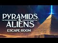 Pyramids and Aliens: Escape Room klucz GOG.COM Global Zwiastun
