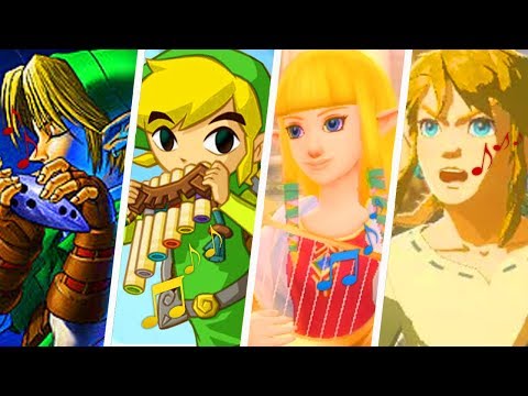 Zelda Theme video