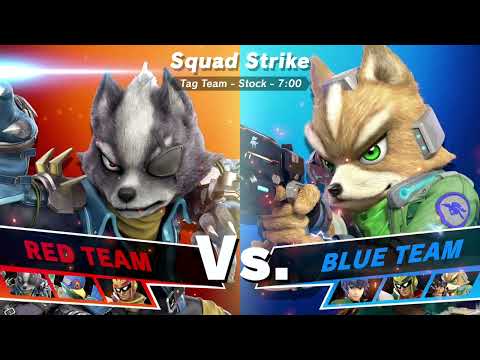 UCM Monthly 7 Squad Strike WR2 - copout vs JFox