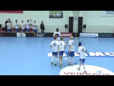 Salibandyliigaa: 20.11.2014 SalBa vs SPV