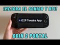 Improve Your Odin 2 Portal With O2Tweaks Sound DPI And More