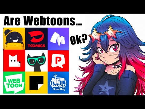 ★ What's Going On with These Comic Apps?