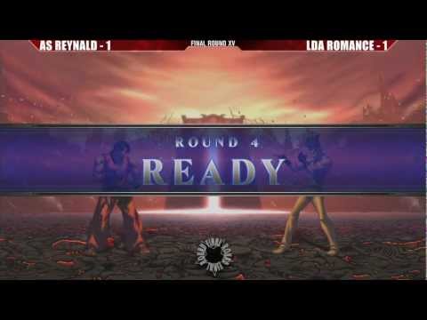 FRXV KOF13 Losers Finals AS reynald vs LDA Romance