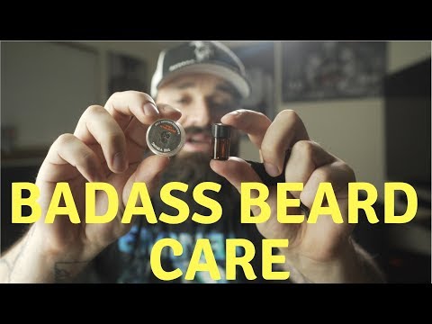 Badass Beard Care review | FINALLY!!!