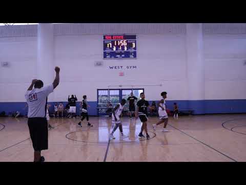 Just Us Basketball Club vs Gamepoint Elite - 13u Semi Final