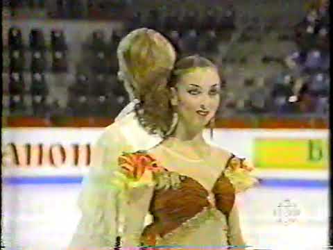 1994 European Figure Skating Championships Original Dance