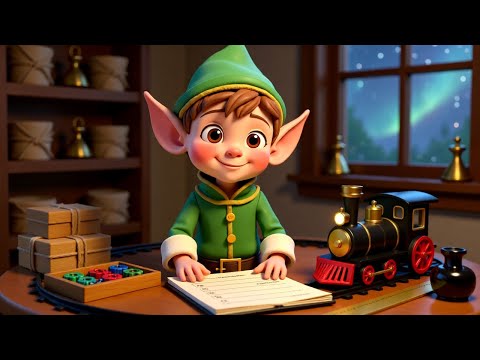 Santa’s Little Helpers 🎄 | Elf Workshop Song