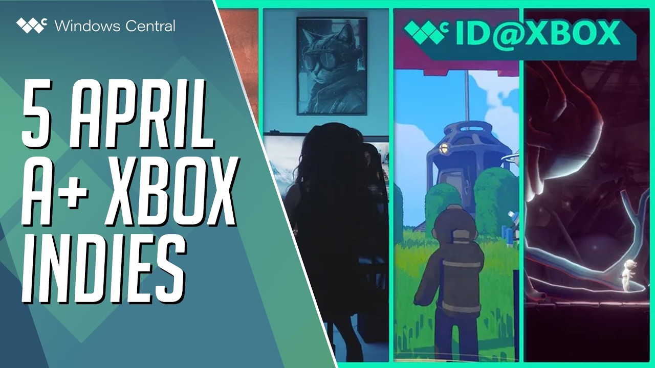 5 more AWESOME APRIL ID@Xbox games - YouTube