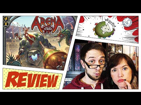 Arena: For the Gods! Review + GIVEAWAY