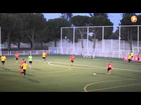 Fútbol 7 Bravo. Copa Primavera GII. Perros Viejos 1 - 8 Isbilya