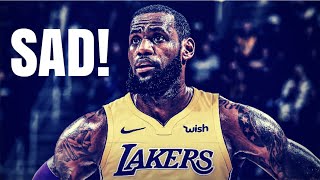 Lebron James || Lakers Hype Mix || “SAD!” - XXXTentacion