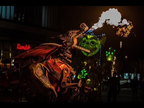 BESSEMER - The Fire Breathing Dragon by Global Grooves