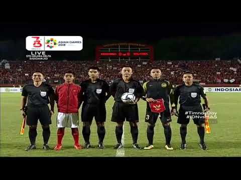 Full Match Semifinal AFF U 16 2018   Indonesia vs Malaysia 1 0 First Half