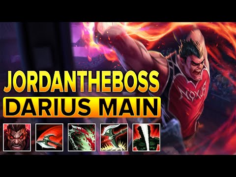 JordanTheBoss Darius Montage 2023 - NA Challenger Darius Main