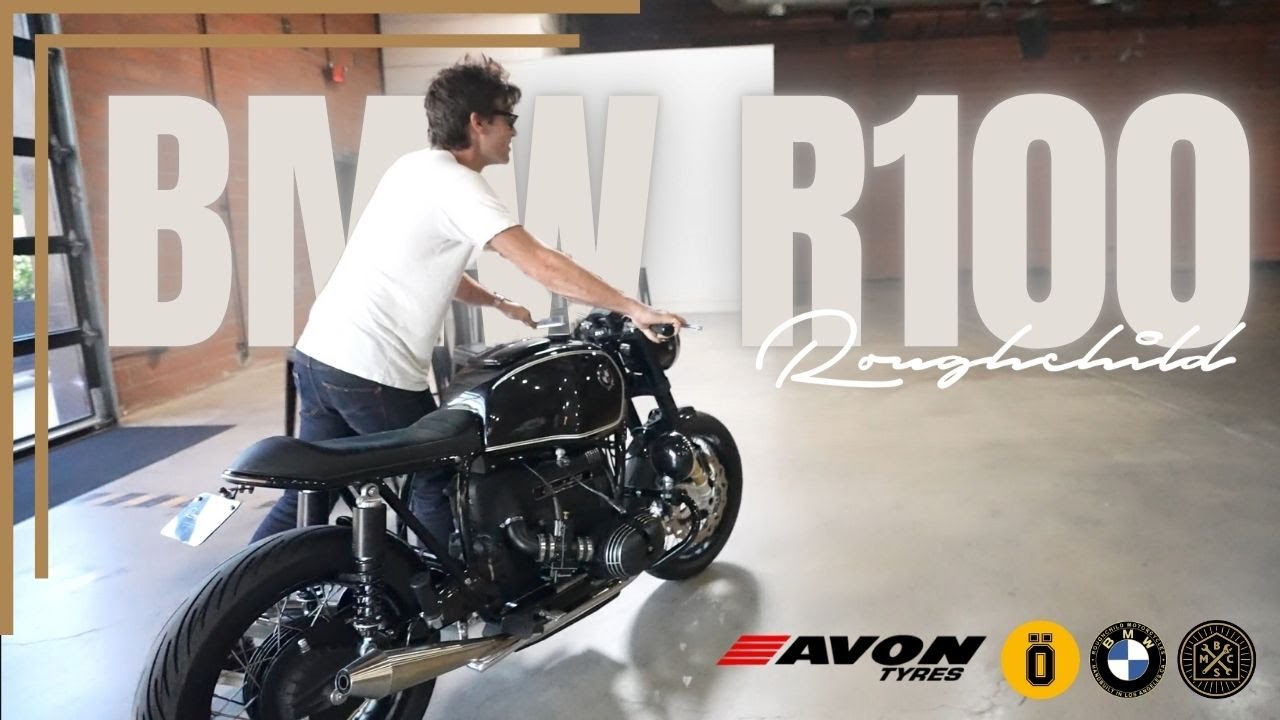 BMW R100: The Ferrari Black Cafe Racer