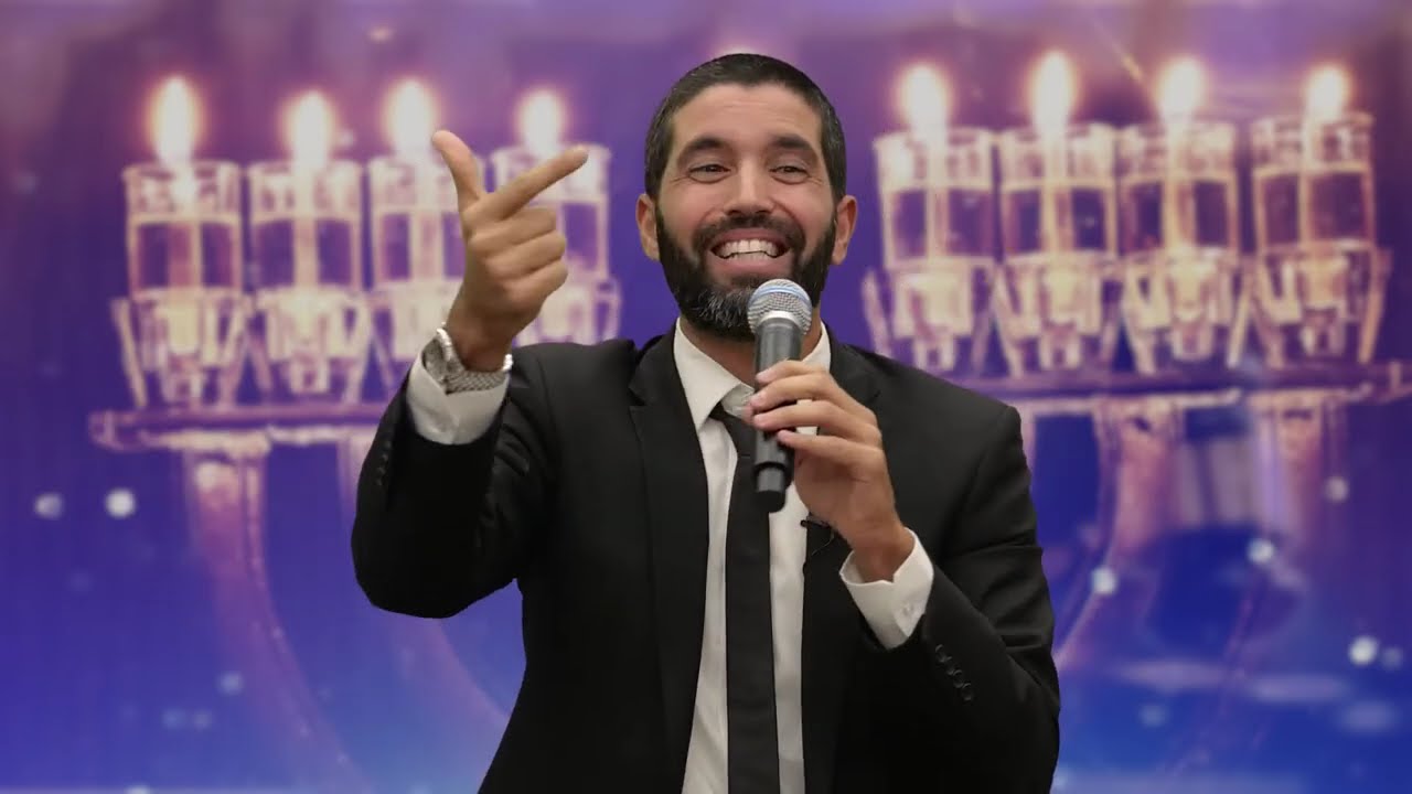 הניסים של חנוכה חוזרים ובגדול 🪐 הרב שניר גואטה בשיעור מלא בהומור, באור ובישו